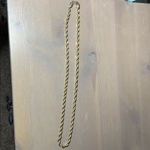 24 karat gold chain